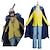 cheap Anime Costumes-Inspired by One Piece Trafalgar Law Anime Cosplay Costumes Japanese Masquerade Cosplay Suits Long Sleeve Coat Pants Cloak For Men&#039;s