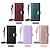 baratos Outras capas para telefone-telefone Capinha Para Pixel 9 Pro Pixel 9 Pro XL Pixel 8 Pro Pixel 8 Pixel 9 Pixel 7 Pixel 7 Pro Capa traseira Com Suporte Zíper Suporte para carregamento sem fio Retro TPU Couro PU