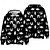 abordables Sweats à capuche-Halloween Michael Myers Sweat à capuche Imprime Art graphique Pour Couple Homme Femme Adulte Halloween Carnaval Mascarade Impression 3D Casual Quotidien