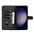abordables Coques Samsung-téléphone Coque Pour S25 S24 S24 FE S23 S22 S21 Ultra Plus A55 5G A35 5G A25 A15 Coque Arrière avec Support Emplacement Carte Antichoc Rétro faux cuir