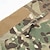 economico Cime-Per uomo Camicia da combattimento Maglia da escursione Camicia militare tattica Manica lunga Chiusura lampo quarto Superiore Esterno Traspirante Morbido Poliestere Collage Nero Verde militare Cachi