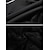 abordables chaqueta deportiva-Hombre Chaqueta al aire libre Chaqueta de lana Impermeable Chaqueta con capucha Diario Vacaciones Mantiene abrigado Impermeable Bolsillo Otoño invierno Plano Moda Clásico Con Capucha Regular Negro