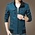 Χαμηλού Κόστους Cargo Jackets-Ανδρικά Μπουφάν Bomber Μπουφάν Cargo Στρατιωτικό μπουφάν Καθημερινά Διακοπές Ανθεκτικό στη φθορά Τσέπη Φθινόπωρο &amp; Χειμώνας Σκέτο Μοντέρνα Κλασσικό Όρθιος Γιακάς Κανονικό