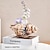 cheap Vases &amp; Basket-Seashell Shaped Resin Vase, 9.8-Inch Bohemian Tabletop Flower Vase, Indoor Decorative Hydroponic Planter for Home Decor and Gifts