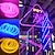 abordables Bandes lumineuses led-Bande lumineuse LED néon 360° avec application Bluetooth, synchronisation de la musique, 3 à 40 mètres, flexible, étanche, avec télécommande 23 touches, idéale pour la décoration de la maison, du