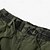 billige Cargobukser-Herre Cargo-bukser Jogger Bukser Snørelukning Elastisk Talje Multi lomme Farveblok camouflage Påførelig udendørs Daglig Campering &amp; Vandring Mode Klassisk Sort militærgrøn