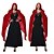 abordables Vampiros Sanguinarios-Bruja Vampiros Disfraz de carnaval Noche de Walpurgis Traje de cosplay Adulto Mujer Cosplay Fiesta Mascarada Carnaval Mascarada Disfraz de carnaval fácil