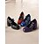 preiswerte Plattformabsätze-Damen-Mary-Jane-Pumps im Retro-Look aus Lack-Kunstleder mit klobiger Sohle und Doppelriemen – modische Schuhe mit Blockabsatz für Party- oder Freizeit-Outfits im Vintage-Stil