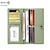 cheap RFID Card Holder-Rfid Blocking Portable Pu Leather Bifold Ultra-thin Long Wallet With Multiple Card Slots Checkbook &amp; Credit Card Holders