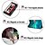 voordelige iPhone-hoesjes-telefoon hoesje Voor iPhone 15 Pro Max Plus Achterkant met standaard met polsband Kaartsleuf Retro TPU PU-nahka