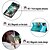 billige Samsung-etui-telefon Etui Til S25 S24 S23 S22 Plus Ultra S23 FE S20 A55 5G A35 5G A25 A15 Bagcover Med stativ med håndledsstrop Kortplads Kontor / Business TPU PU Læder