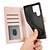 cheap Samsung Cases-Phone Case For Samsung Galaxy S24 S23 S22 S21 Ultra Plus A55 A35 A25 A15 5G S20 FE S25 Ultra Wallet Case Full Body Protective with Lanyard with Wrist Strap Retro TPU PU Leather