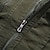 abordables Vestes Cargo-Homme Veste d&#039;Hiver Veste Polaire Veste décontractée du quotidien Vacances Chaud Poche Toison Automne hiver Plein Mode Vêtement de rue Mao Normal Noir bleu marine Kaki Vert Véronèse Gris foncé Veste