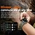 cheap Smartwatch-T26 Smart Watch 1.96 inch Smartwatch Fitness Running Watch Bluetooth Temperature Monitoring Pedometer Call Reminder Compatible with Android iOS Women Men Long Standby Hands-Free Calls Waterproof IP68