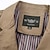 preiswerte Herren Klassische Blazer-Herren Blazer Geschäft Cocktailparty Hochzeitsfeier Mode Lässig Frühling &amp; Herbst 100% Baumwolle Einfach Tasche Knöpfe Bequem Einreihig Blazer Schwarz Kaki Armeegrün