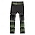economico Fondi-Per uomo Pantaloni cargo Pantaloni da escursione Pantaloni tattici Militare Collage Inverno Esterno Standard Tenere al caldo Fodera di vello Impermeabile Pantalone / Sovrapantaloni Verde militare
