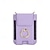 abordables Coques Samsung-téléphone Coque Pour Samsung Galaxy Z Flip 7 Z Flip 6 Z Flip 5 Z Flip 4 Z Flip 3 Coque Arrière Support Anneau avec Lanière Avec Dragonne Rétro TPU faux cuir