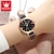 economico Orologi al quarzo-Nuovo orologio Olevs di tendenza moda cinturino in ceramica regalo per la Festa della Mamma per orologi da donna semplice impermeabile vita viaggio tempo libero sport diamanti orologio da polso
