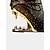 preiswerte Für Frauen-Schwarze Damen-Stiefeletten im Totenkopf-Design mit Strassverzierungen und goldenem Cut-out-Absatz – auffällige Statement-Heels für Gothic-Mode und Partys