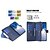 abordables Carcasas Samsung-teléfono Funda Para S25 S24 S23 S23 FE S22 S21 ultra plus A55 5G A35 5G A25 A15 Tarjetas billetera con Soporte Cremallera con correa de muñeca Retro TPU Cuero de PU