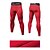 economico Pantaloni da Corsa &amp; Collant-Per uomo Ghette Pantaloni da corsa Leggings a Compressione Pantaloni da tuta Tasca Fascia Elastica Vita Alta Collant Interno All'aperto Sport &amp; Outdoor Estate Autunno Asciugatura Rapida Leggero