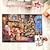 cheap Advent Calendar-Christmas Advent Calendar 2025 Jigsaw Puzzle 1008 Pieces Puzzle Xmas Gift 24 Days Christmas Countdown Calendars for Kids Adults
