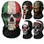 preiswerte Masken-Totenkopf / Zuckerschädel Halloween Maske / Vollkopf Gruseliges Kostüm Erwachsene Herren / Damen Halloween / Karneval Party Einfache Halloween-Kostüme Verkleiden