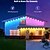 economico Luci intelligenti-Luci Eave RGBIC Waterproof Smart LED Tuya WiFi Luci Stringa Esterne Permanente Disponibili in 10M 20LEDs 15M 30LEDs 30M 60LEDs e 45M 90LEDs