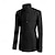 abordables Manteaux &amp; vestes-Homme Caban Trench du quotidien Vacances Automne hiver Polyester Chaud Vêtements d&#039;extérieur Vêtement Tenue Mode Classique Plein Poche Mao Double Boutonnage