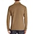 abordables Polo classique pour homme-Homme POLO Tee Shirt Golf Casual Des sports Revers manche longue Mode basique Couleur unie Bouton Printemps &amp; Automne Standard Bleu Ciel Vert Armée Gris foncé Bleu Clair Rouge rétro Abricot POLO
