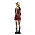 voordelige Jurken-Punk &amp; Gothic Steampunk Jurken Accessoireset Gothic meisje Geruit Kostuum Dames Halloween Carnaval Feest Volwassenen Kleding Meer Accessoires