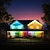 baratos Luzes de Casa Inteligente-Luz de Cabo LED Downlights Luzes Eternidade Luzes Exteriores Permanentes com Aplicativo  Controle Remoto de 2.4G Luzes Eaves RGBIC À Prova d'Água Casa Teto para  30LEDs 50ft Extensível