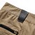 abordables Pantalons Cargo-Homme Pantalon Cargo Pantalon Boutons Multi poche Plein Vestimentaire Extérieur du quotidien Camping et randonnée Mode Classique Noir Jaune