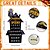 preiswerte Wand-Dekor-Holz Countdown Halloween Sarg Kalender Urlaub Party Countdown Ornament