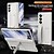 billige Samsung-etui-telefon Etui Til Samsung Galaxy Z-brett 7 Z Brett 6 Z Fold 5 Z Fold 4 Z Fold 3 Bakdeksel med stativ og skjermbeskytter Helkroppsbeskyttende Kontor / Bedrift Rustning PC Silikon