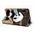 voordelige iPhone-hoesjes-telefoon hoesje Voor iPhone 15 Pro Max Plus Achterkant met standaard met polsband Kaartsleuf Retro TPU PU-nahka