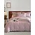 baratos Coleção de elite-Conjunto de cama com capa de edredom de 4 peças, 100% algodão orgânico, tecido macio e respirável, inclui capa de edredom e fronhas para um sono confortável
