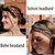 economico Accessori per acconciature-Secco Solo per capelli asciutti Altri Altri Disegni alla moda Cerchietti Tessuto