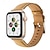 economico Cinturini per Apple Watch-Cinturino in pelle Compatibile con Cinturino dell&#039;Apple Watch 38mm 40mm 41mm 42mm 44mm 45mm 49mm Chiusura in metallo Lusso Regolabili Vera pelle Cinturino di ricambio per iwatch Ultra 2 Series 9 8 7