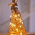 billige innendørs julelys-jern juletre lampe, stjerne festival atmosfære lampe, kreativ ornament design rom dekorasjon nattlys for fest aa batteridrevet 1stk