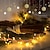 economico Plug in elettrico-Luci Stringa Petardi a LED DC31V 9M/6M 300/200 LEDs Luci a Fuochi d'Artificio Impermeabili per Esterni IP65 Decorazioni per Festa Natalizia Illuminazione Colorata 1pc