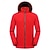 economico Fleece &amp; Giacche 3 in 1-Per uomo Giacca softshell Giacca da escursionismo All&#039;aperto Antivento Asciugatura Rapida Giacca leggera Giacca a vento Viaggio Nero Bianco Rosso Blu marino Blu Reale