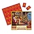 cheap Advent Calendar-Christmas Advent Calendar 2025 Jigsaw Puzzle 1008 Pieces Puzzle Xmas Gift 24 Days Christmas Countdown Calendars for Kids Adults