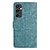 ieftine Carcasă Samsung-telefon Maska Pentru Samsung Galaxy S26 Ultra Plus S25 S24 S23 S24 FE S22 S21 Ultra Plus A55 5G A35 5G A25 Portofel Card cu curea de mână Cric cald Floare Floral TPU PU piele