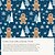 baratos Roupa de Cama de Natal-capa de edredom de natal com desenho de boneco de gengibre 100% algodão roupa de cama festiva para férias macia e aconchegante inclui capa de edredom e fronhas para um toque alegre sazonal tamanho