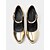 abordables Semi-formel-Escarpins Mary Jane à talons carrés et paillettes dorées pour femmes – chaussures de soirée à plateforme scintillantes pour mariages et événements officiels