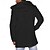 abordables Manteaux &amp; vestes-Homme Caban Trench du quotidien Vacances Automne hiver 50% coton Chaud Vêtements d&#039;extérieur Vêtement Tenue Mode Classique Plein Poche Capuche Double Boutonnage