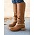 tanie Buty vintage-rustykalne brązowe buty damskie w stylu western z paskami ze sprzączką i detalami ze sznurka – styl vintage, idealne na nieformalne wyjścia i festiwale wiejskie