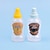 voordelige Keukenopslag-4 stuks mini-condiment knijpflesjes 40 ml honing/ketchup/sojasaus/salade dressing dispensers lunchbox knijpcontainers potten