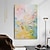 baratos Pinturas Abstratas-Pintura a óleo artesanal tela arte de parede decoração moderna abstrata para decoração de casa pintura enrolada sem moldura não esticada